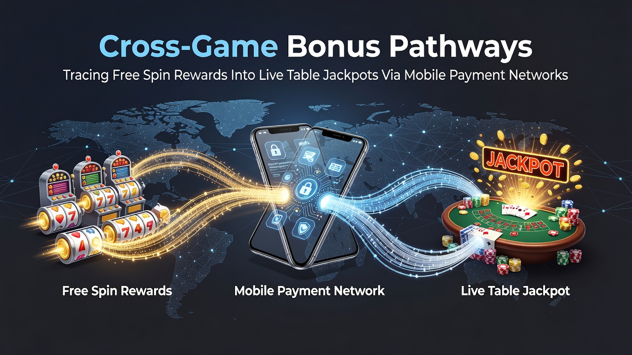 Mobile payment interface showing free spin rewards transitioning to live table game options