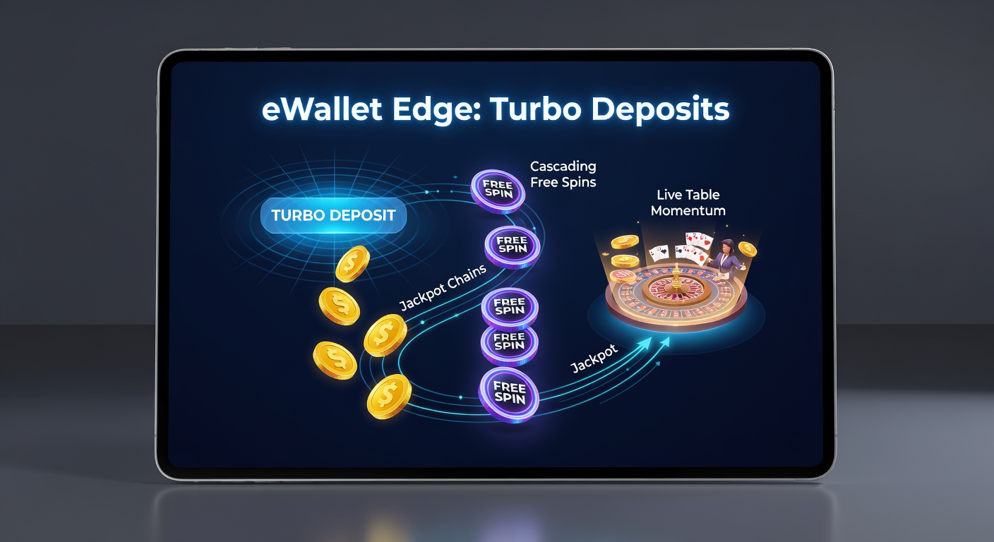 Live dealer blackjack table with eWallet deposit notification overlay, showing real-time bet placements and jackpot ticker in action