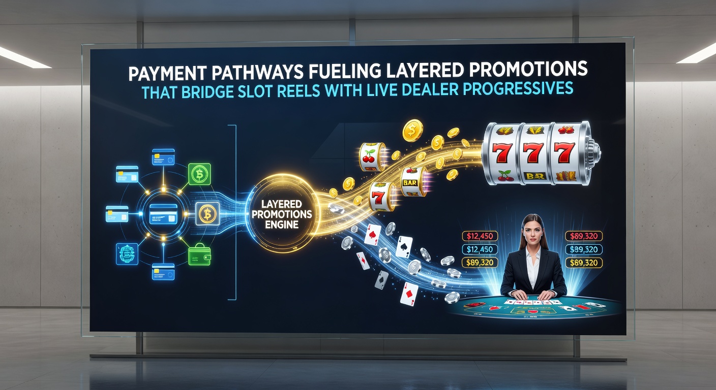 Mobile screen showing layered casino bonuses linking slots to live progressive jackpots