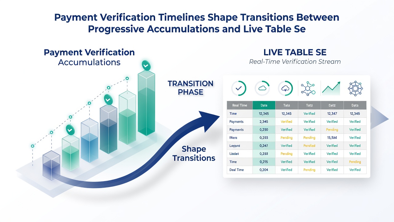 Live dealer table with digital payment confirmation overlay and progressive jackpot meter